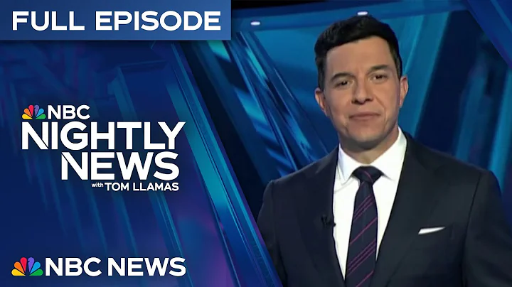 NBC Nightly News Full Episode - July 21