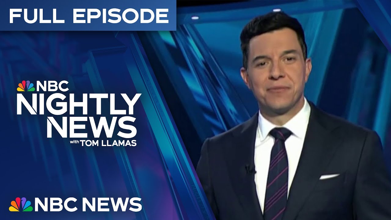 NBC Nightly News Full Episode - July 21
