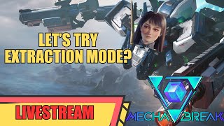 Playing the New Support in Mecha Break - Serenith