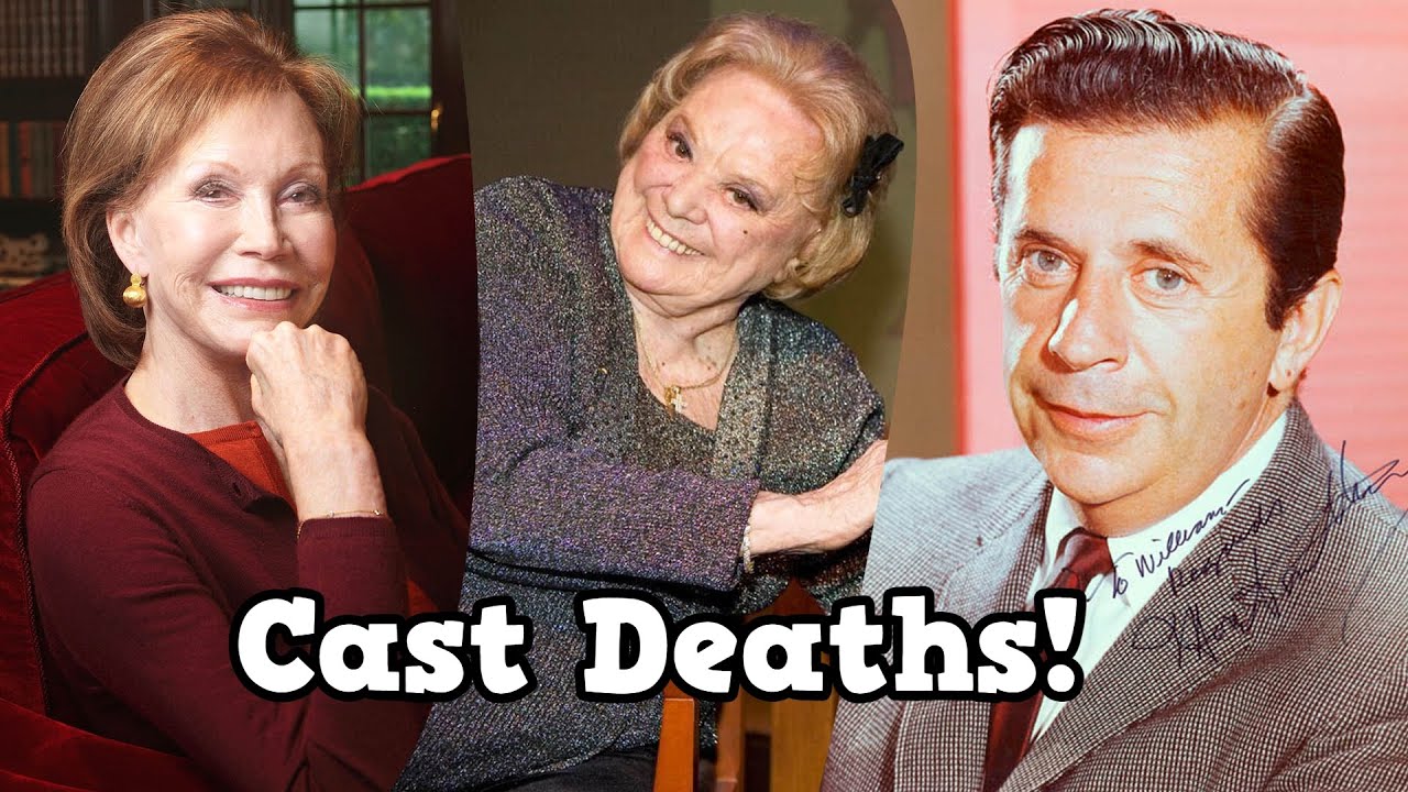 The Dick Van Dyke Show Cast Deaths List ⭐ Television Show Deaths YouTube