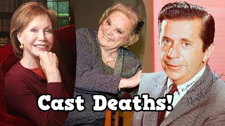 The Dick Van Dyke Show Cast Deaths List ⭐ Television Show Deaths