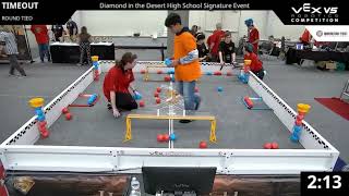 Diamond in the Desert Grand Finals - Vex Robotics Push Back