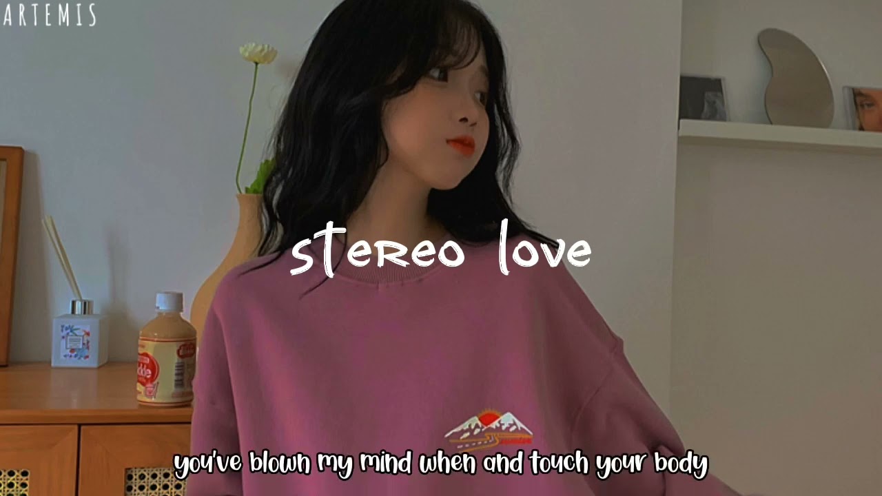 stereo love // slowed + reverb // tiktok version // lyrics