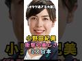【オタクすぎる大臣】小野田紀美 衝撃の美しさ ミス日本 #小野田紀美 #衝撃の現在