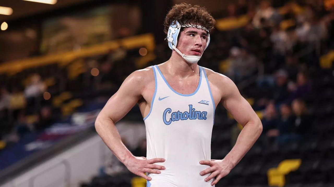 UNC Wrestling: #12 Carolina Controls Virginia, 25-10