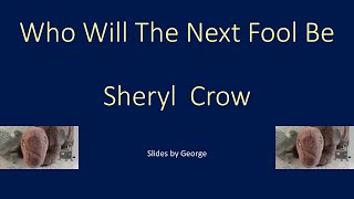 Sheryl Crow   Who Will The Next Fool Be  KARAOKE