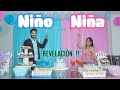 FIESTA DE REVELACIÓN DE GÉNERO  ¿SERA NIÑO♂️O NIÑA♀️?