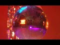 Multi Color Disco Ball REAL Spinning Mirror Ball 4k Multi Color Disco Ball REAL Spinning Mirror Ball 4k