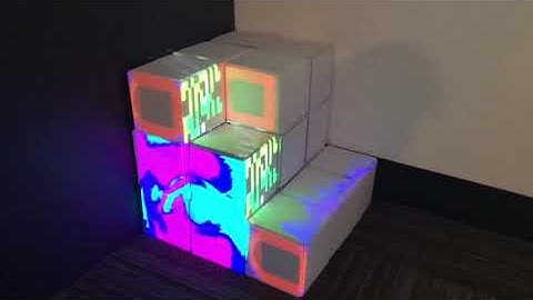 Projection Mapping Design 2 (TouchDesigner)