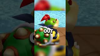 This is WHY Bowser Jr. isn't actually evil 😱 #mariosunshine #bowserjr #mario #trivia