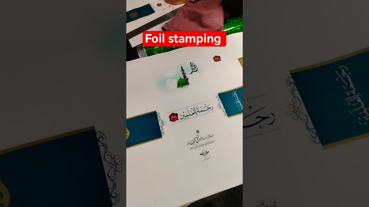 Amazing Foil Stamping 