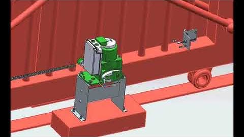 OrangeA Sliding Gate Opener AC600 1400Lbs with 2 Remote Controls Move Speed 43ft Per Min, Basic Mod