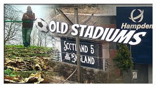 Exploring abandoned Scottish football stadium | Hampden Park | Cathkin Park