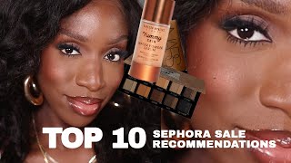 Top 10 Sephora Sale Recommendations for Dark Skin | COCOA SWATCHES screenshot 1