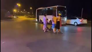 Edirne Devlet Hastanesi Yakınında Motosiklet Ve Elektrikli Bisikletin Çarpışması Sonucu Meydana Traf