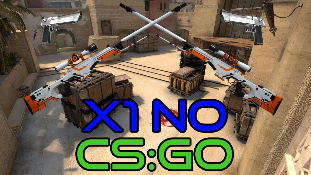 JOGANDO X1 NO CS:GO - YouTube