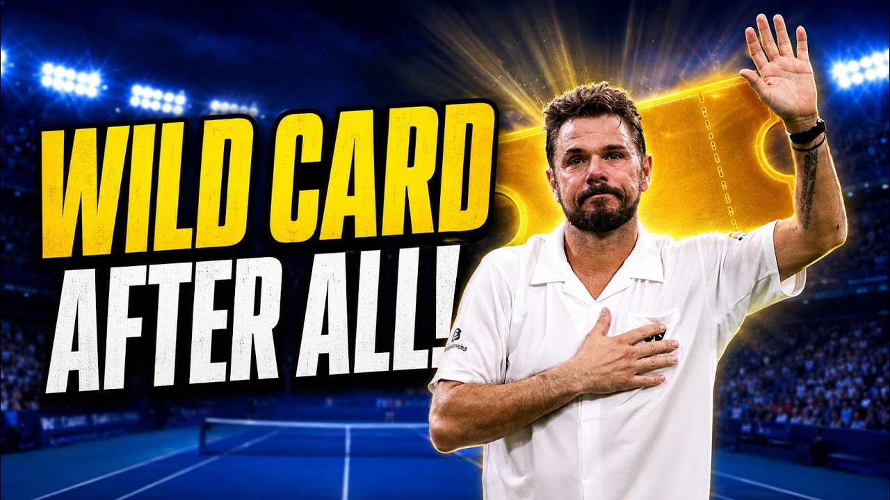 Stan Wawrinka gets US Open wild car after all as Patrick Kypson withdraws through injury
