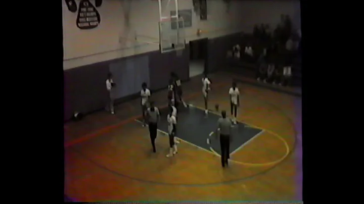 Hibriten High 1986 Women's Basketball v. West Cald...