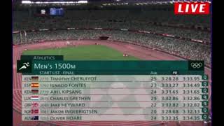MEN’S 1500m FINAL (FULL VIDEO) - ATHLETICS OLYMPICS 2020
