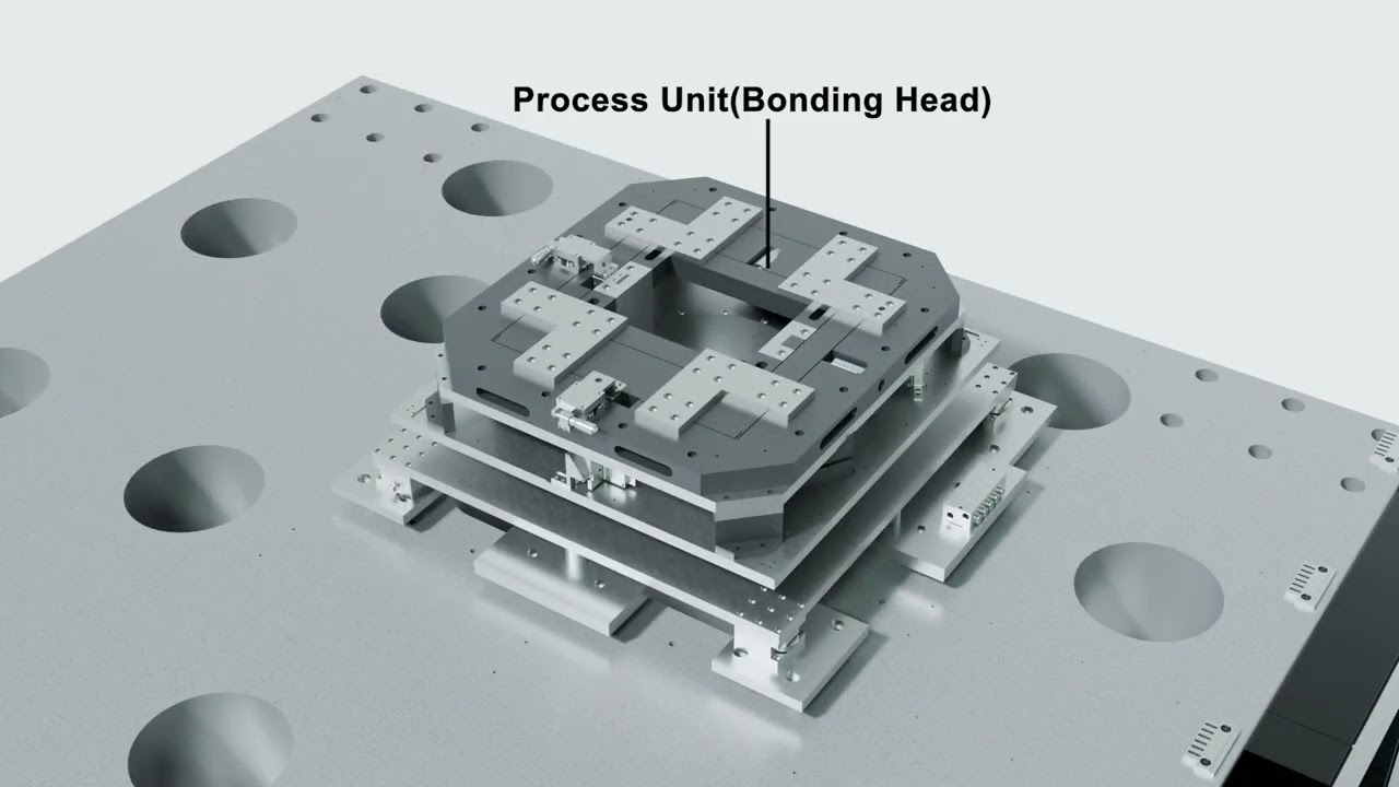 W2W(Wafer to Wafer) Hybrid Bonding STAGE (이노로보틱스(주), INNOROBOTICS Inc.)