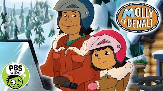 Molly of Denali | Dog Sledding to Nenana | PBS KIDS