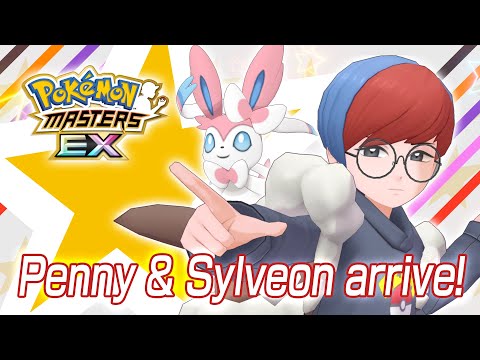 Penny & Sylveon debut just in time for Eevee Day!