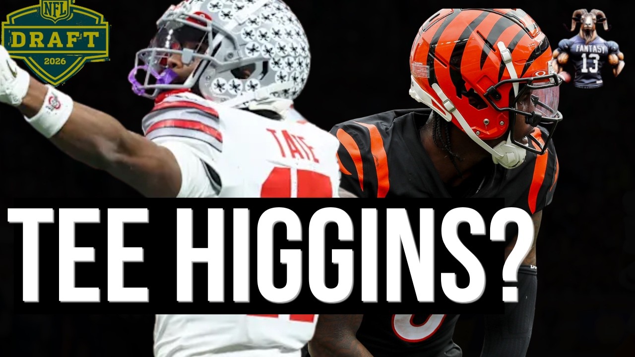 Is Carnell Tate the Next Tee Higgins? | 2026 NFL Draft Comp