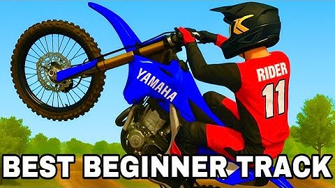 You HAVE to Try This! Best Beginner Track in MX Simulator