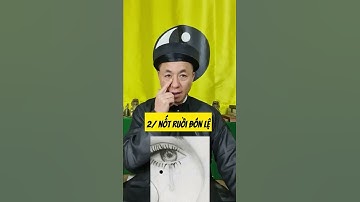 3 VỊ TRÍ NỐT RUỒI PHỤ NỮ CÓ RÂT KHỔ