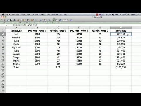 Video: Kas yra modifikavimo formulė „Excel“?