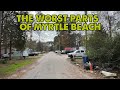I drove through the worst parts of Myrtle Beach, South Carolina. This is it.