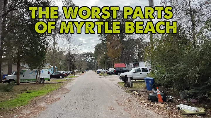 I drove through the worst parts of Myrtle Beach, S...
