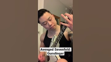 Thumbnail of Avenged Sevenfold: Gunslinger [Guitar Solo]