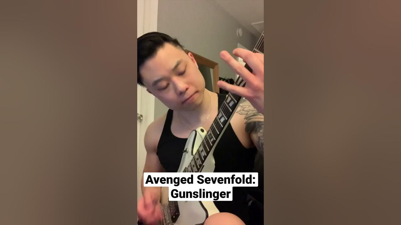 Avenged Sevenfold: Gunslinger [Guitar Solo]