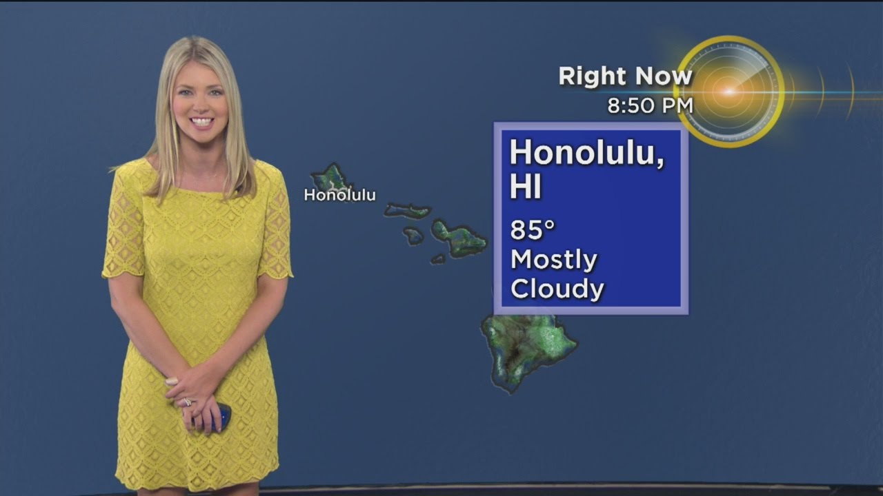 Evelyn Taft's Weather Forecast (June 2) - YouTube
