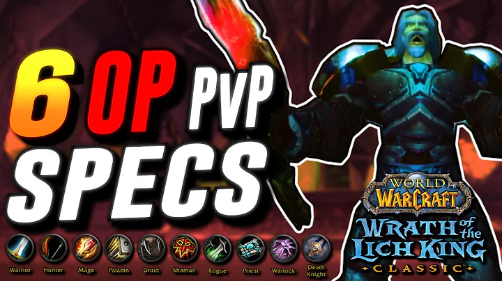 The MOST BROKEN PvP Specializations in WotLK Classic! - DayDayNews