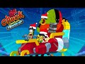 Chuck Chicken Power Up 🎄 Christmas adventure 🎅 Superhero cartoons