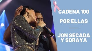 Jon Secada y Soraya comparten 'Por si no vuelves' en Cadena 100 Por Ellas