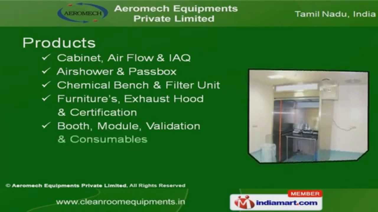 Industrial Cleanroom Equipment by Aero Mech Equipments Private Limited