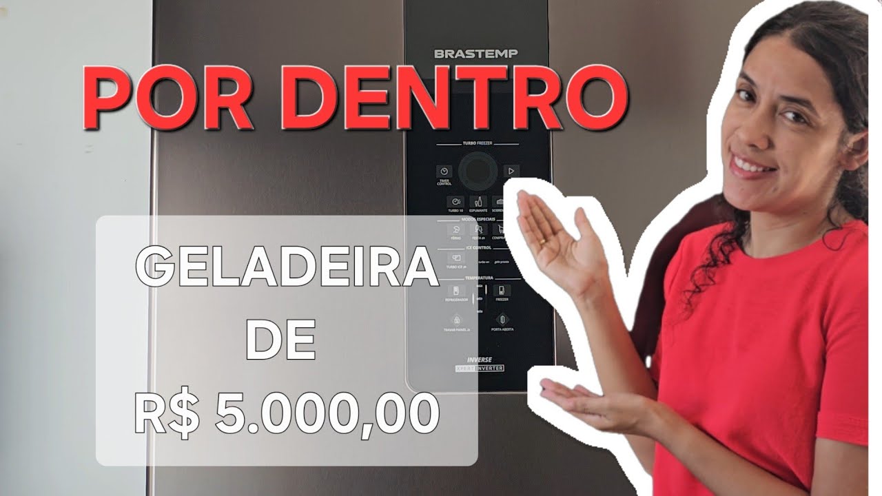 Geladeira Brastemp 461 litros (Review Completo + 4 Meses de Uso)