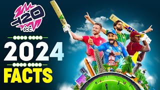 Interesting Facts About ICC T20 WORLD CUP 2024