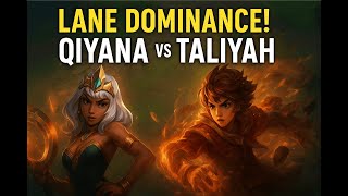 Taliyah vs Qiyana – Lane Dominance Tips & Tricks (LoL Mid Lane Guide)