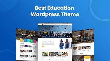 The 5 Best Education Wordpress Theme