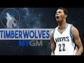 NBA 2K16 T&#39;Wolves MyGM | Waiting For Kobe To Come To Town