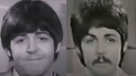 Paul McCartney (1942-1966) vs Billy Shears (1937-)
