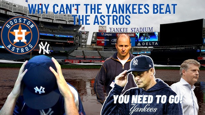 YANKEES, WHO'S YOUR DADDY!?!!?! ASTROS EMBARRASS YANKEES 