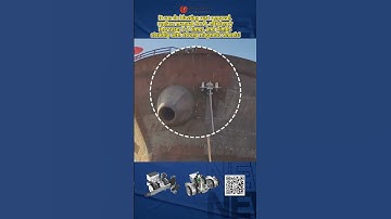 Need efficient climbing robots + magnetic wheels? Find us now!#climbingrobot#sandblasting #magnetic