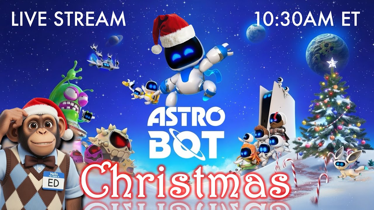 Astro Bot Christmas Live Stream - YouTube