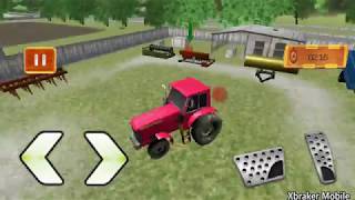 Tractor Offroad Drive in Farm Simulator - Android GamePlay HD screenshot 3