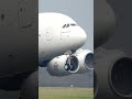 A380 Super TAKEOFF